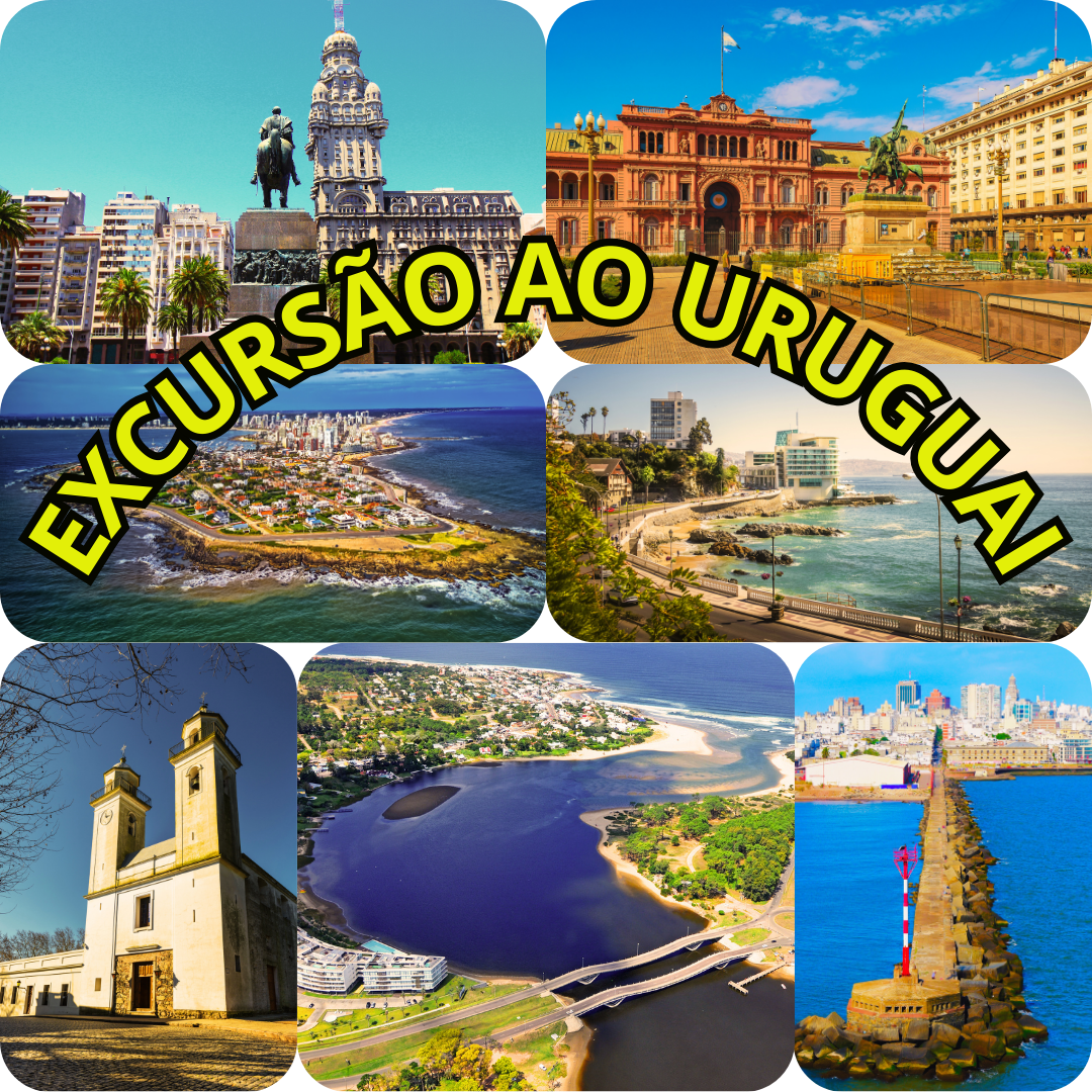 EXCURSÃO AO URUGUAI