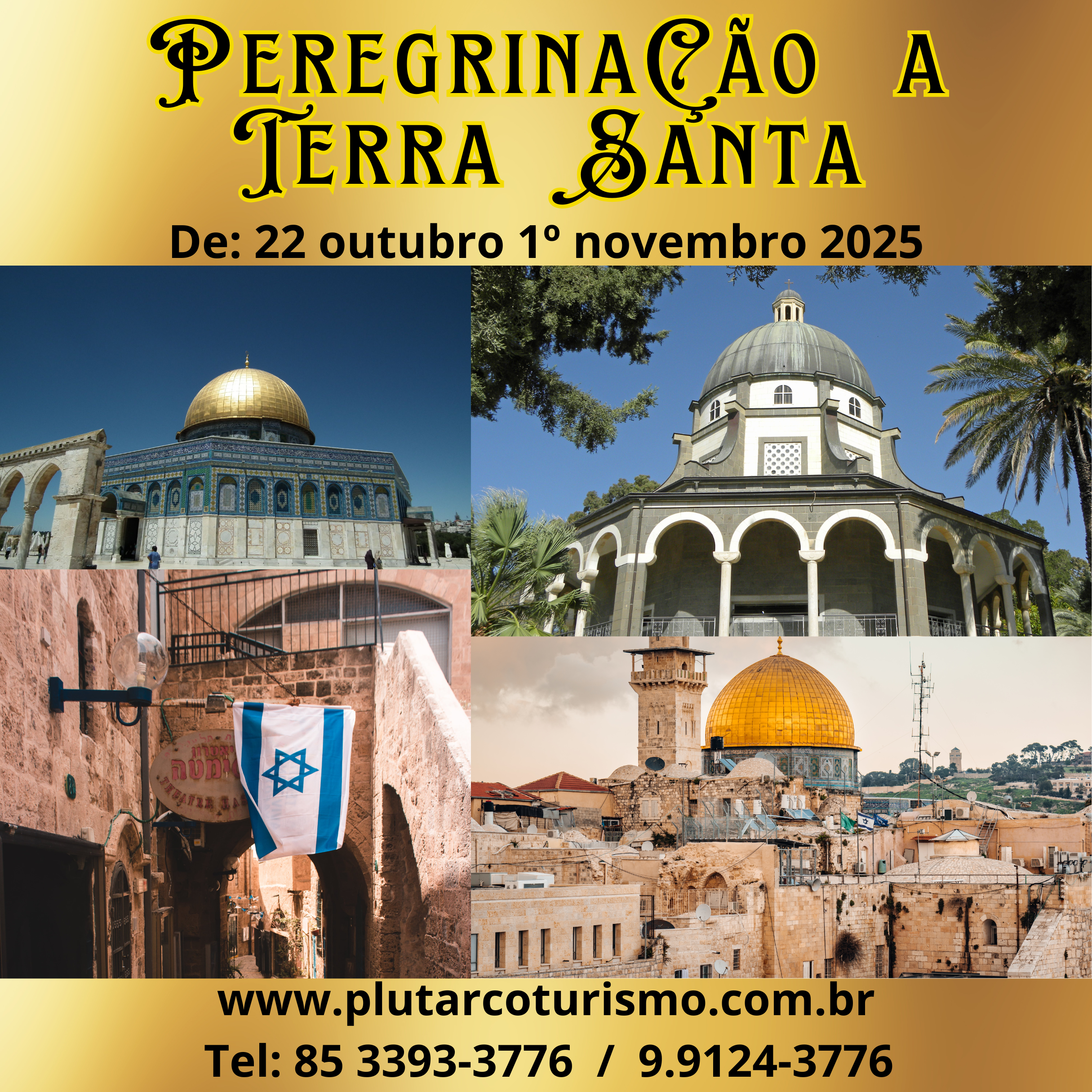 CAPA PeregrinaÇão a Terra Santa