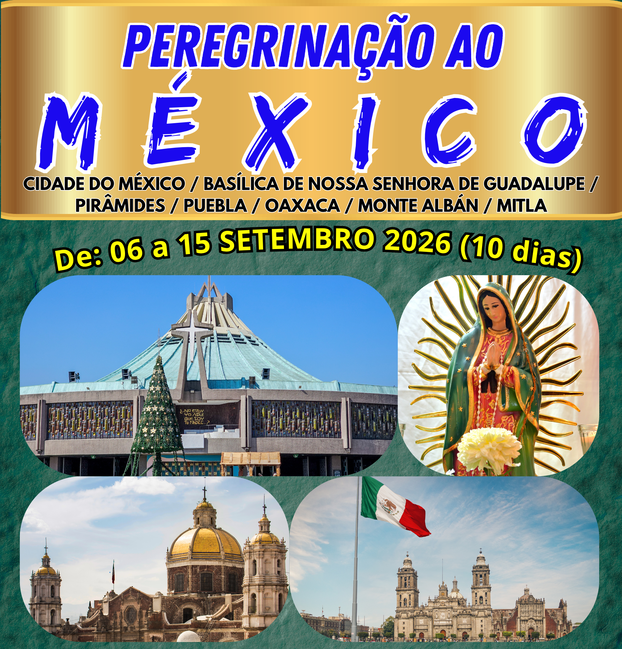 PEREGRNAÇÃO MEXICO