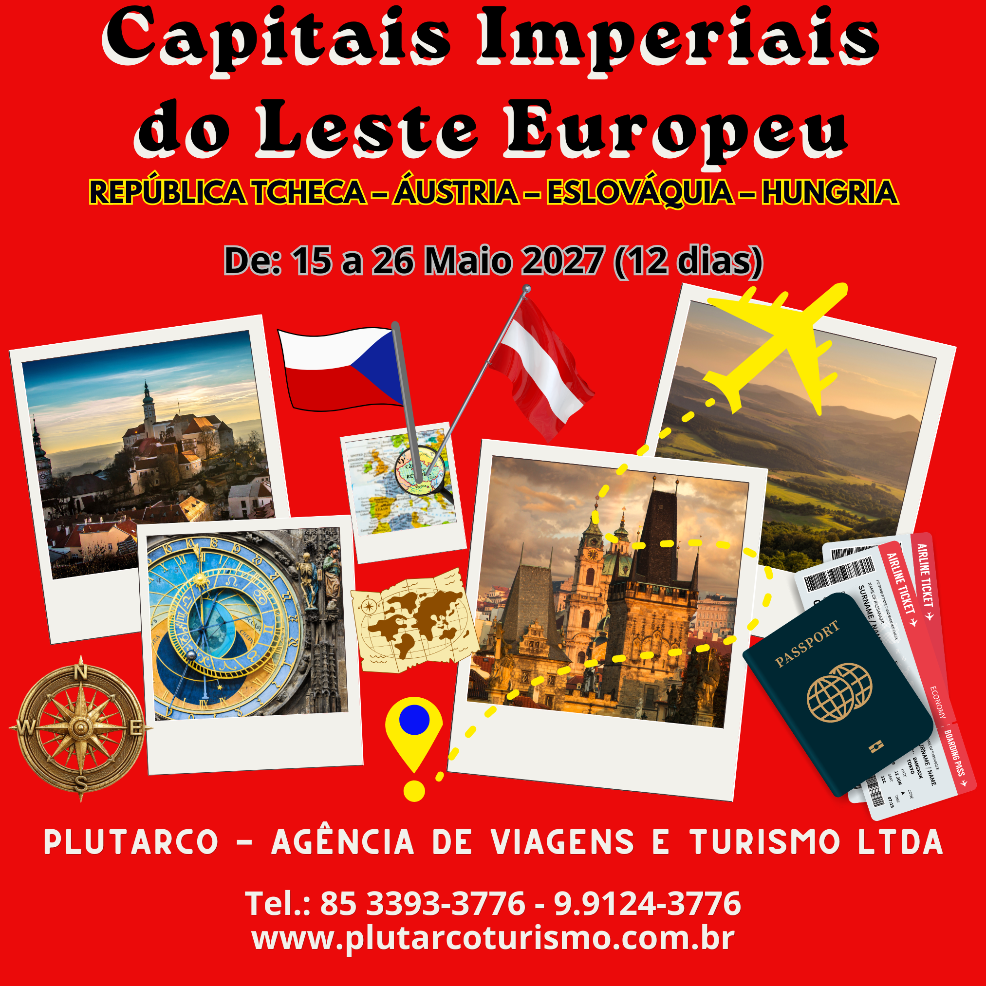 CAPA FACEBOOK REPÚBLICA TCHECA – ÁUSTRIA – ESLOVÁQUIA – HUNGRIA