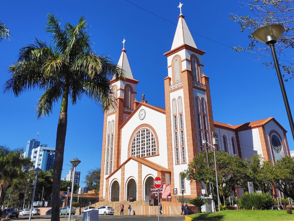 Igreja-Catolica-da-Cidade-de-Chapeco-Santa-Catarina