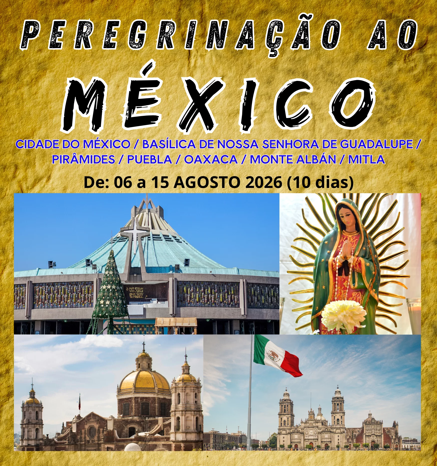 CAPA DO MEXICO PEREGRNAÇÃO