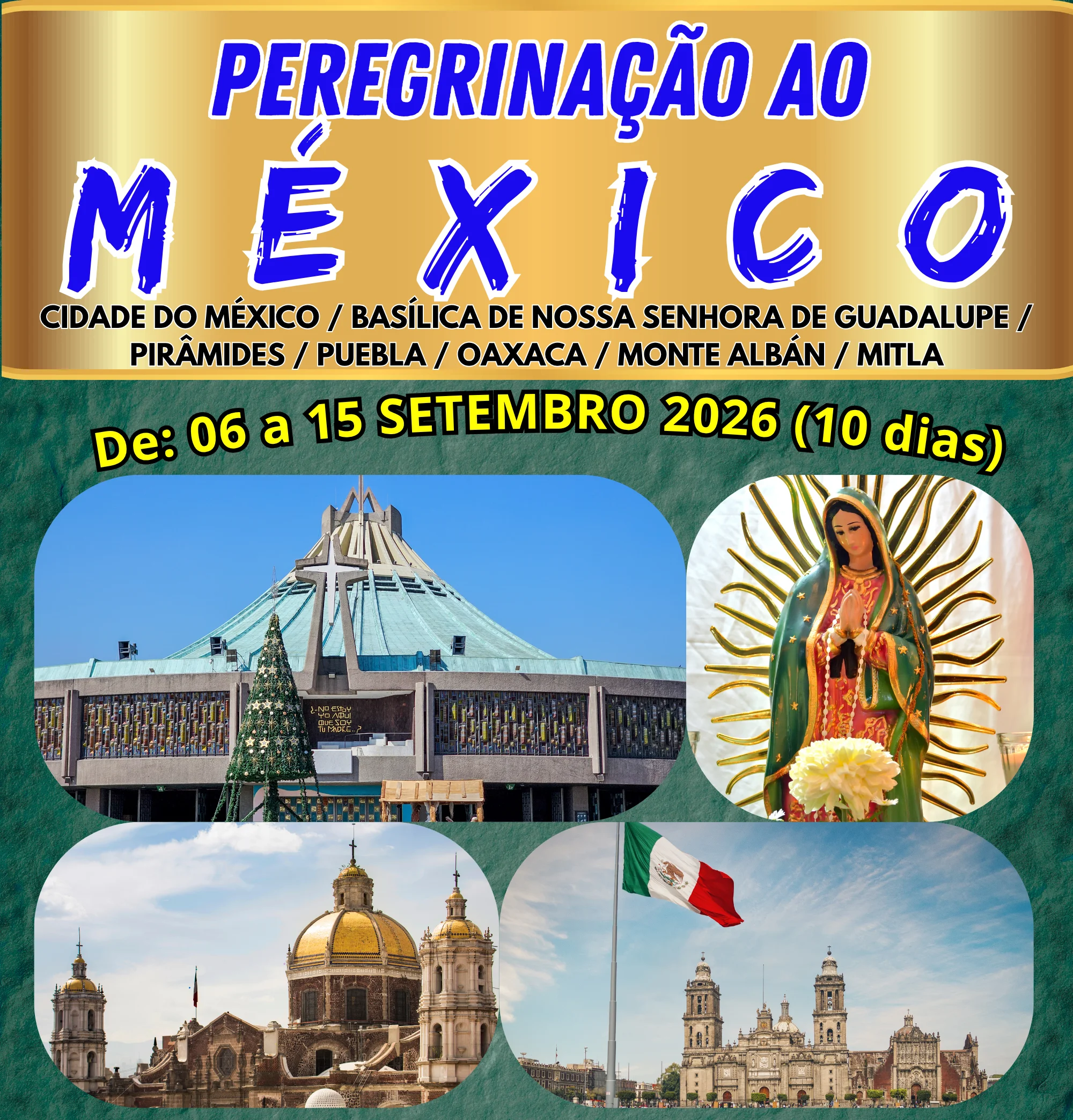 PEREGRNAÇÃO MEXICO