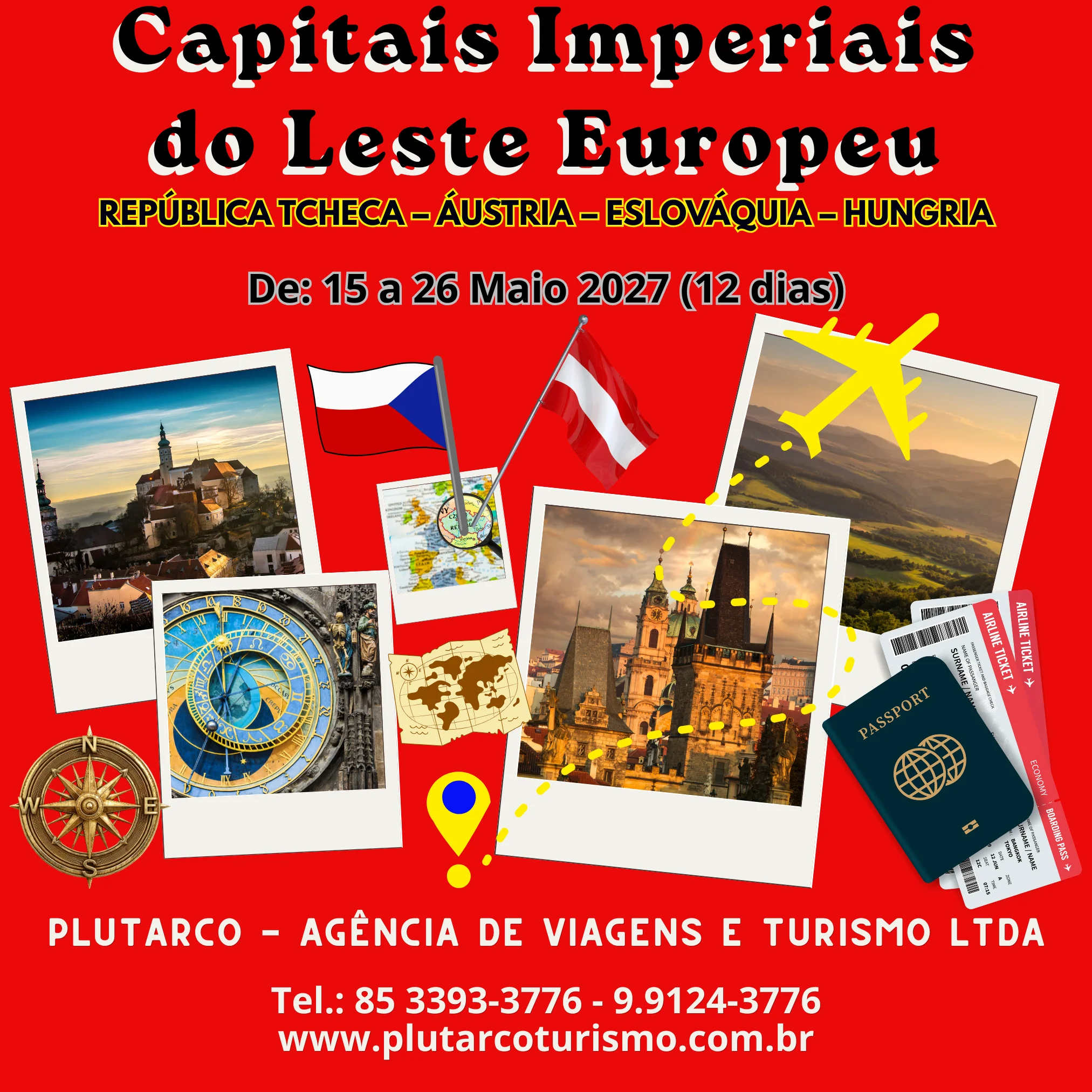 CAPA FACEBOOK REPÚBLICA TCHECA – ÁUSTRIA – ESLOVÁQUIA – HUNGRIA